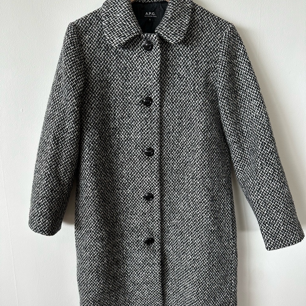 A.P.C. Women's Monochrome Trench Coat